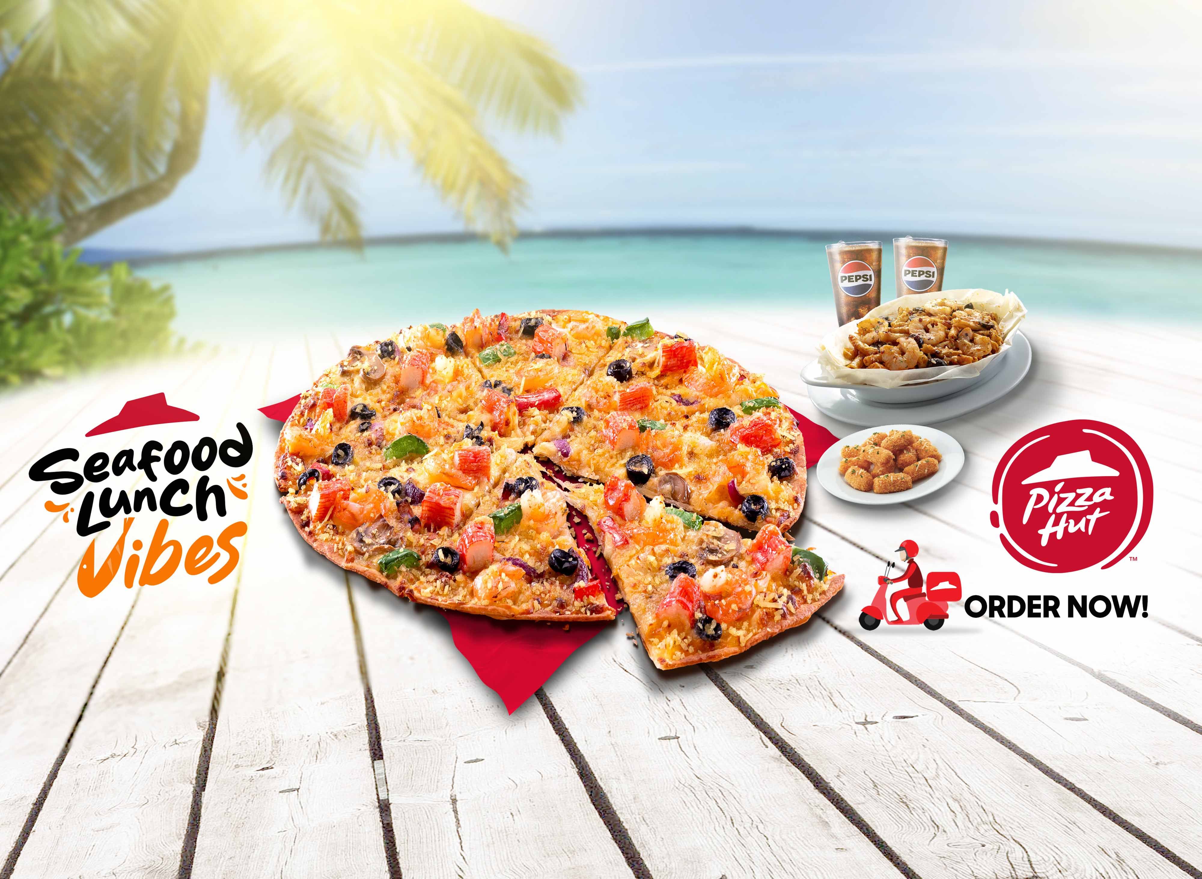 Pizza Hut Caltex San Pedro Delivery In San Pedro Laguna Food 