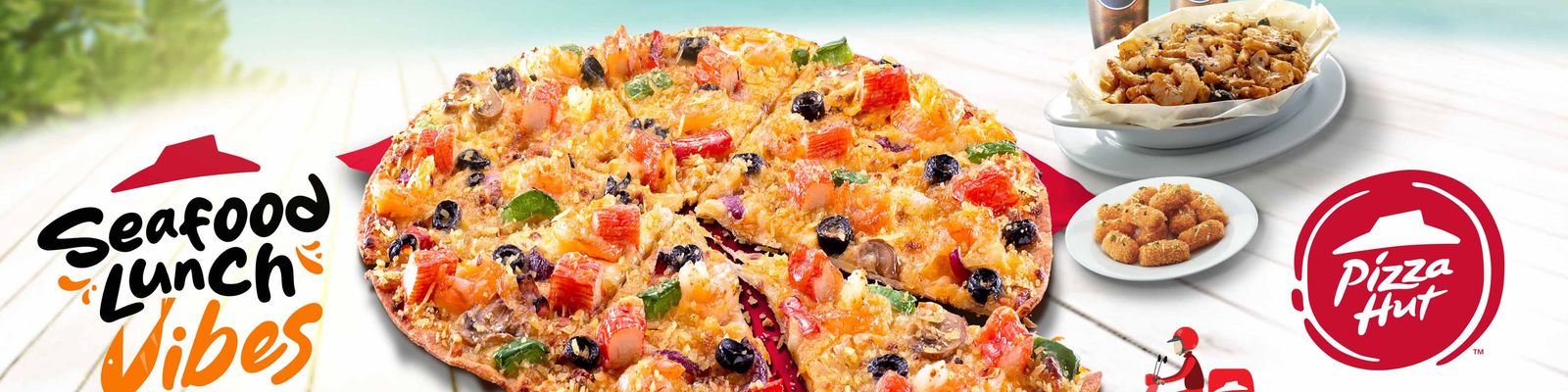 Pizza Hut Caltex San Pedro Delivery In San Pedro Laguna Food 