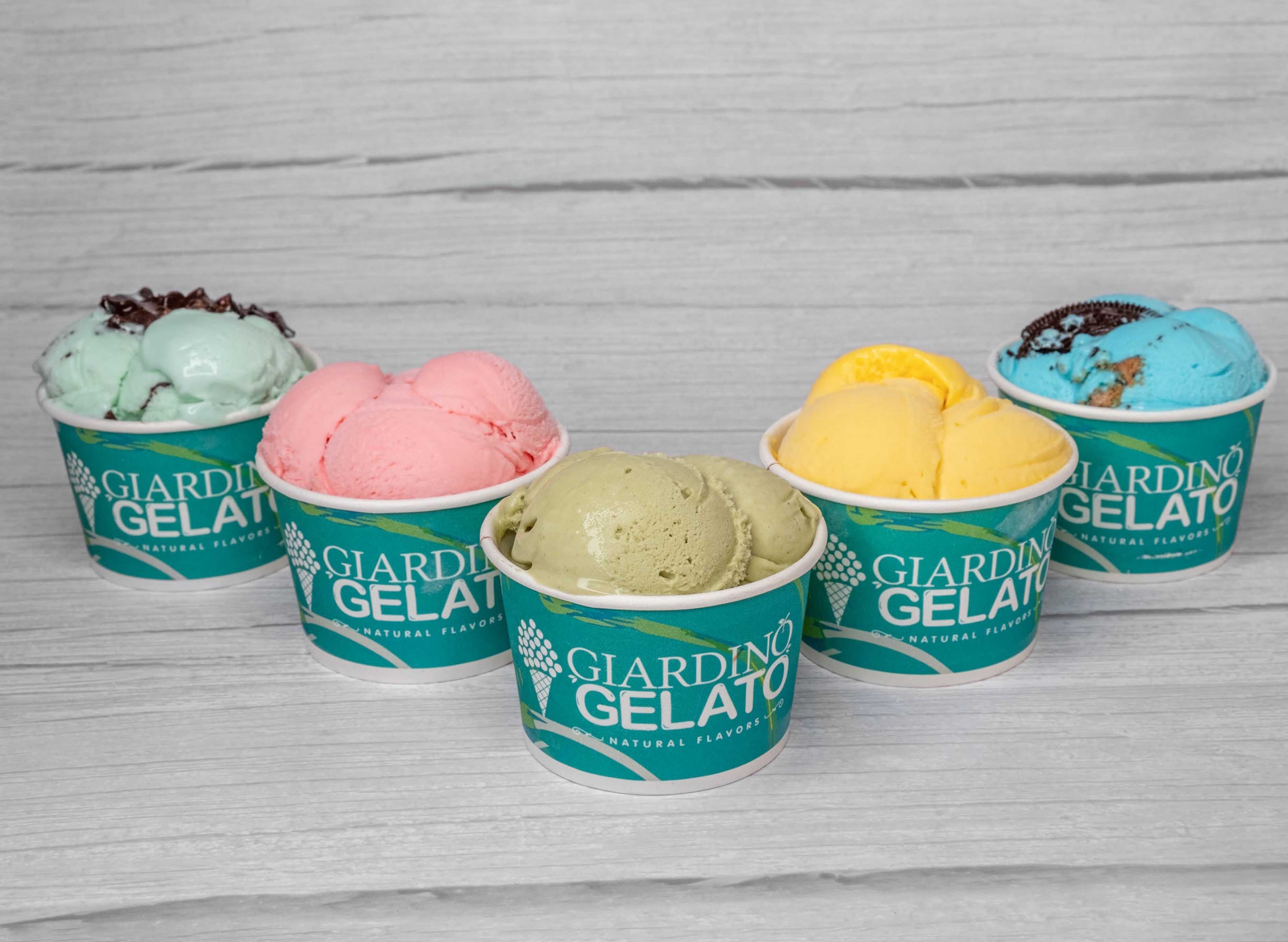 Giardino Gelato - IT Park vendor logo