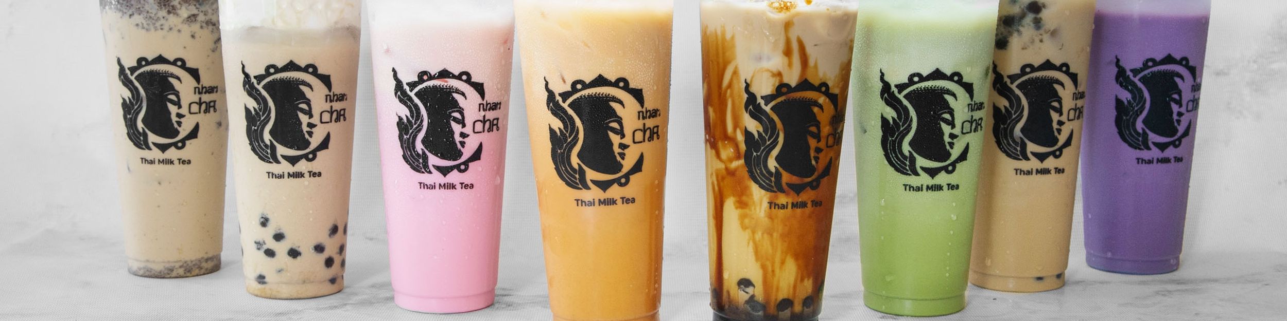 Nham Cha Thai Milk Tea BF Resort delivery in Las Pinas City Food