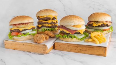 Eat Sleep Burger - Bayanan
