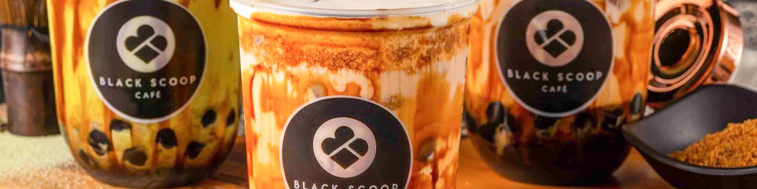 Black Scoop Cafe Robinsons Galleria South delivery in