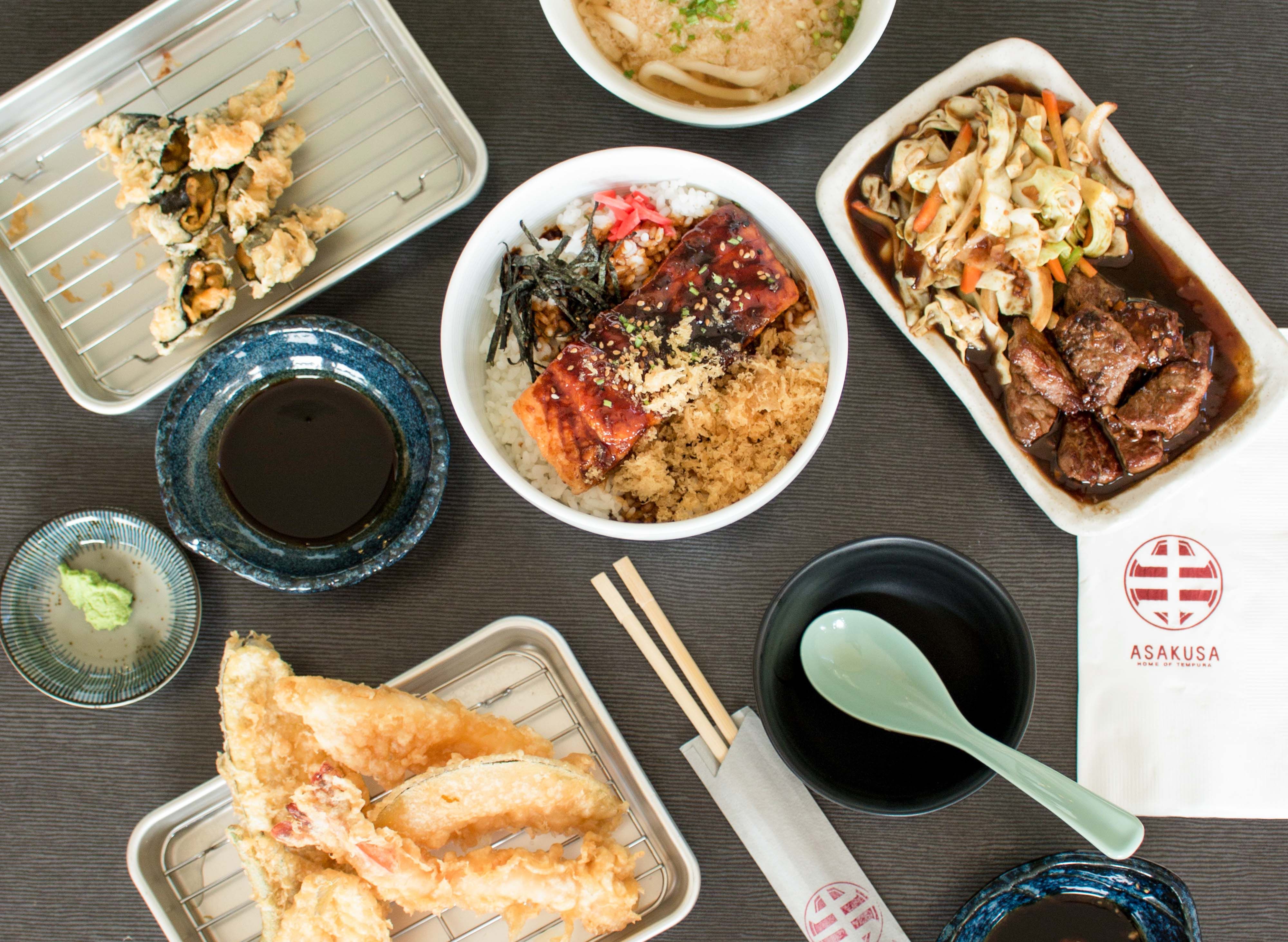 Asakusa Home of Tempura Ayala Malls Vertis North delivery in Quezon