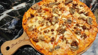 The Back Draft Pizza - Panganiban