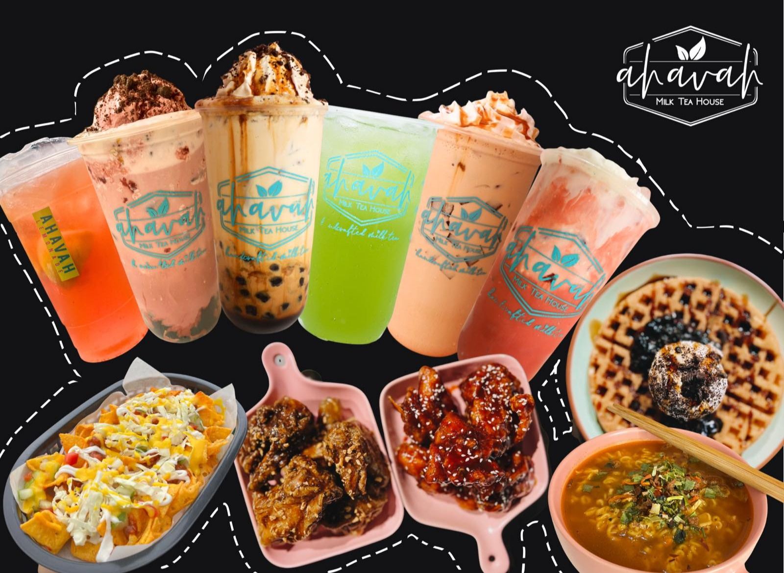 Ahavah Milk Tea House - Main Branch, Fortich St. vendor logo