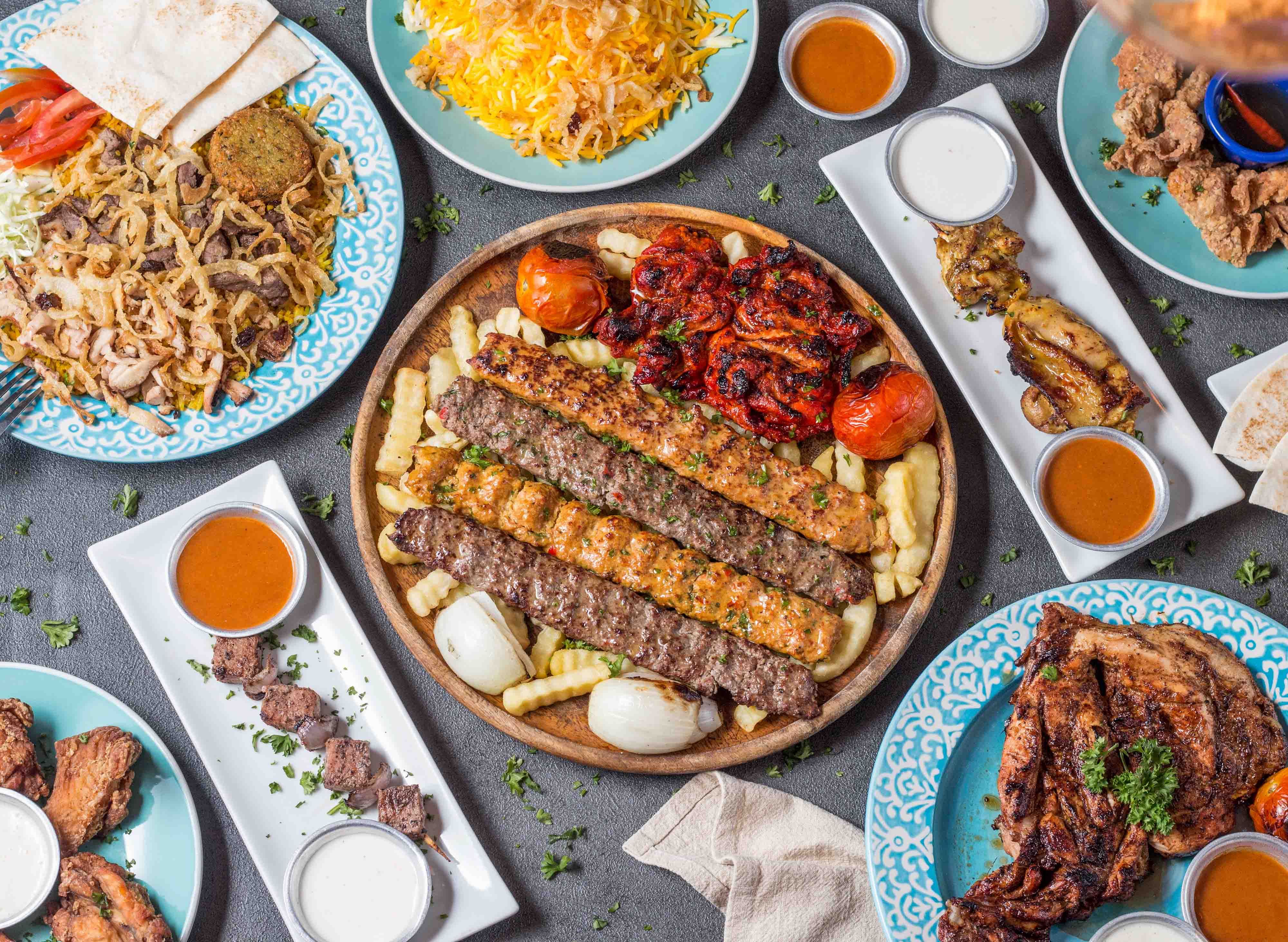 Kite Kebab Bar Salcedo delivery in Makati City Food Delivery Makati