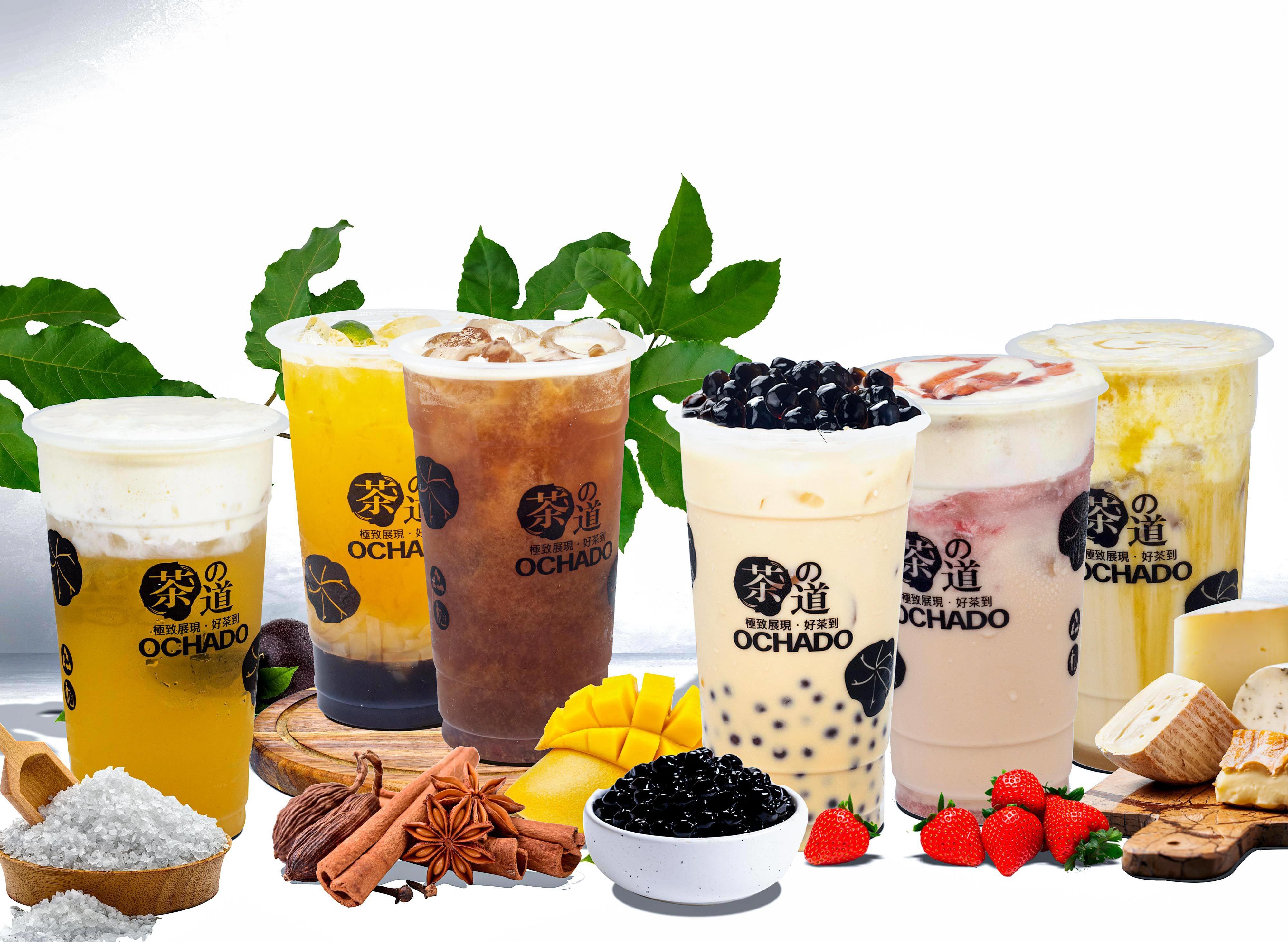 Ochado Milk Tea Dumaguete delivery in Dumaguete Negros Oriental Food Delivery Dumaguete
