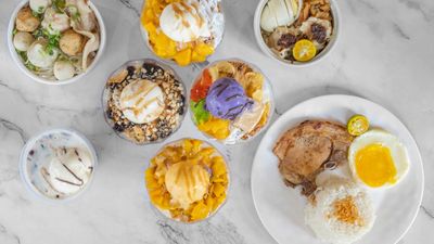 Joanna's Halo-Halo & Snack - Banawa