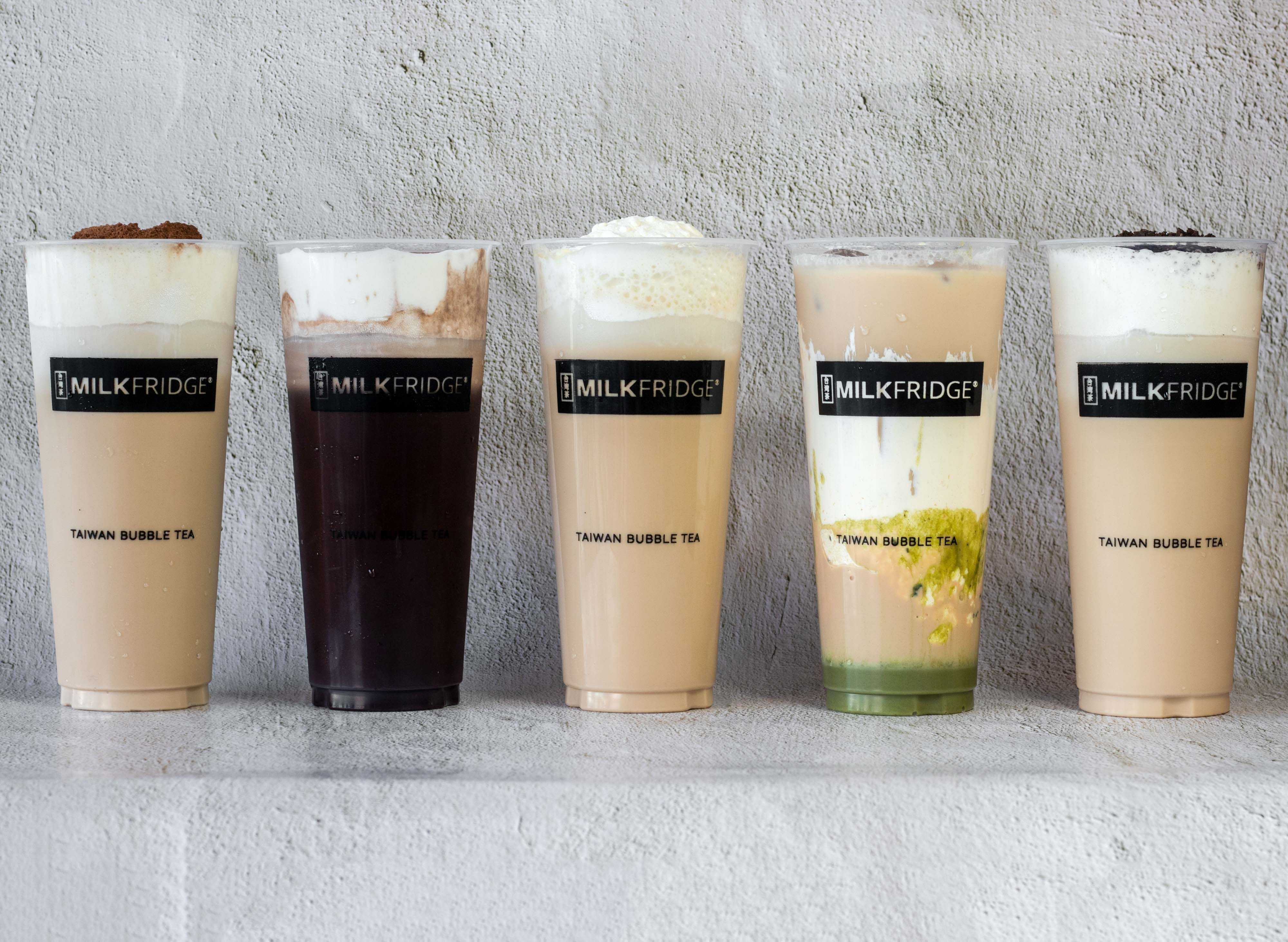 Milk Fridge Taiwan Bubble Tea Quezon City delivery in Quezon City