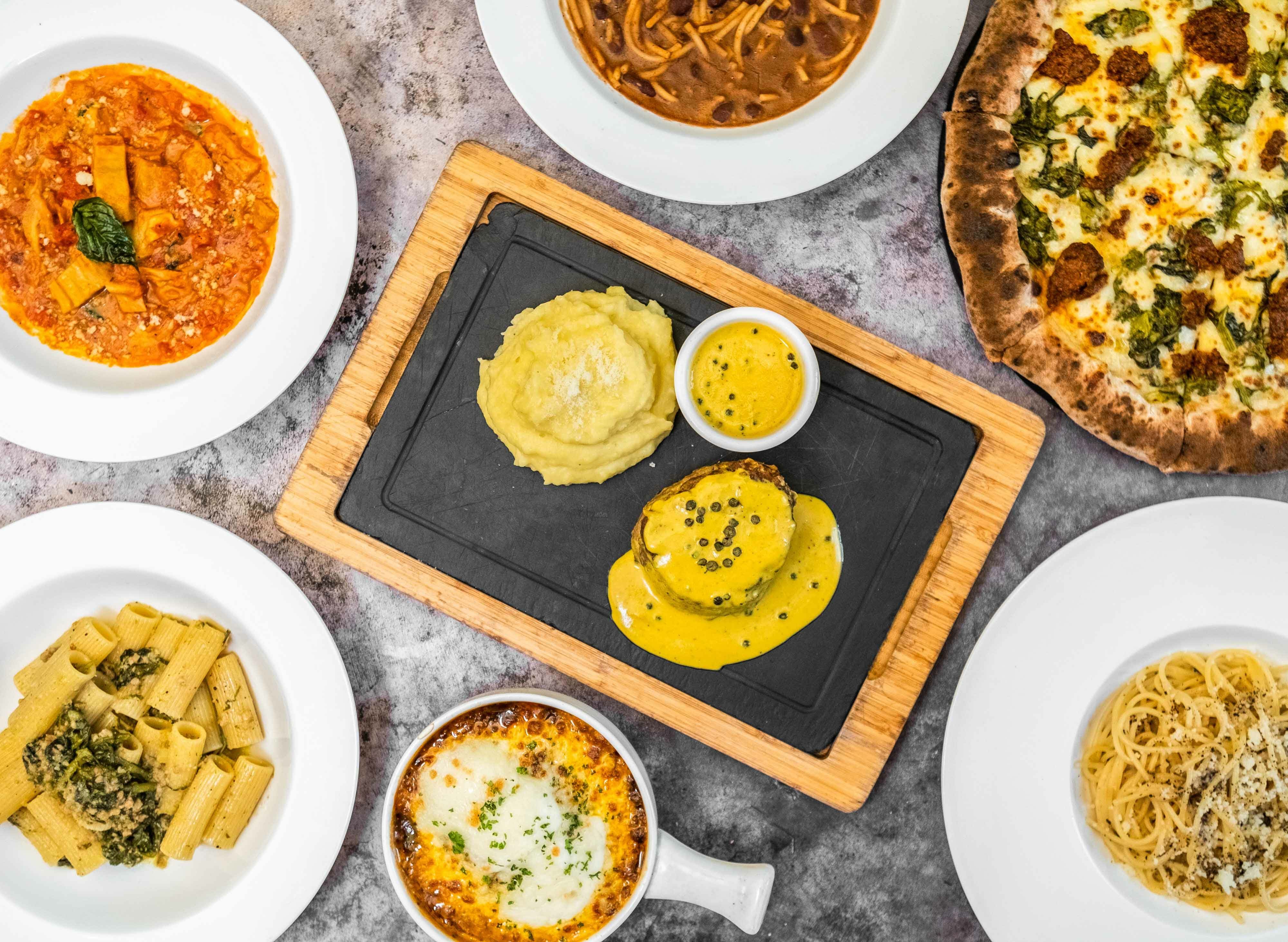 Parmigiano Ristorante Pizzeria - Newport Mall vendor logo