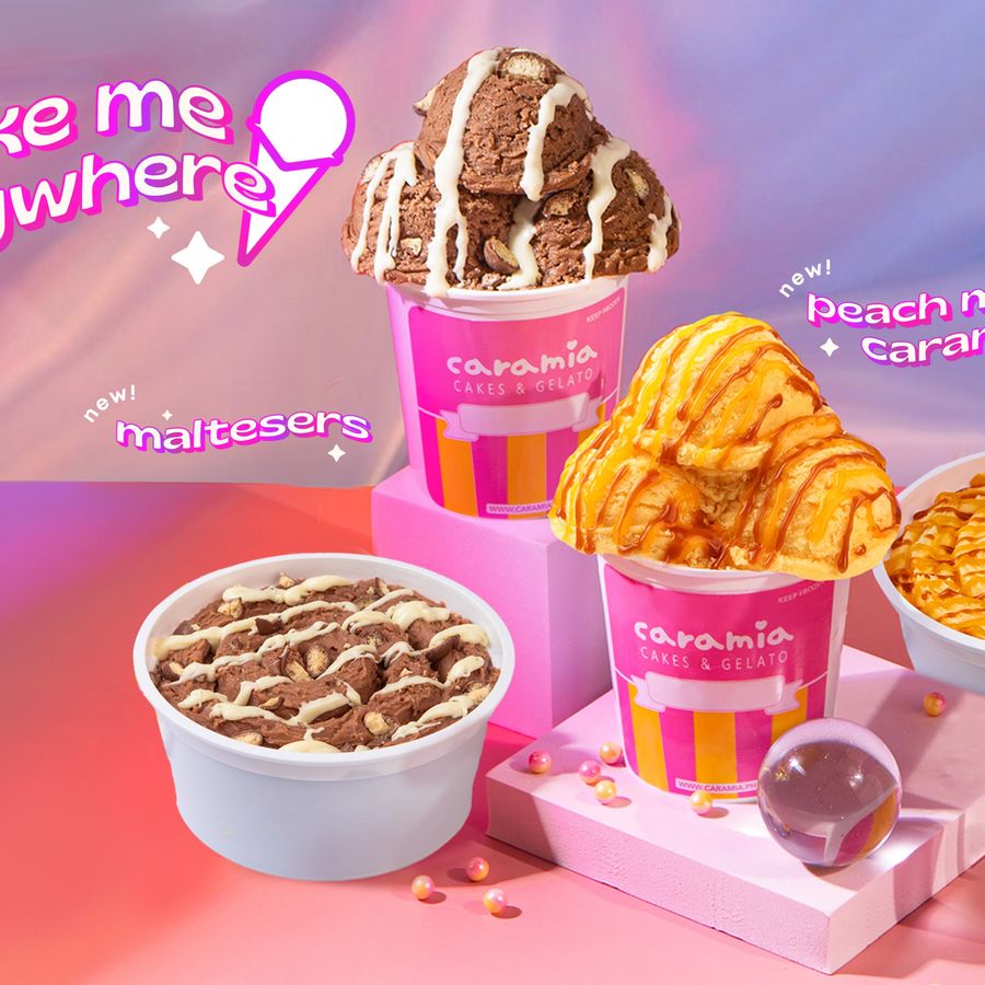 Caramia Cakes & Gelato - BGC Menu, Price | Food Delivery Taguig City ...