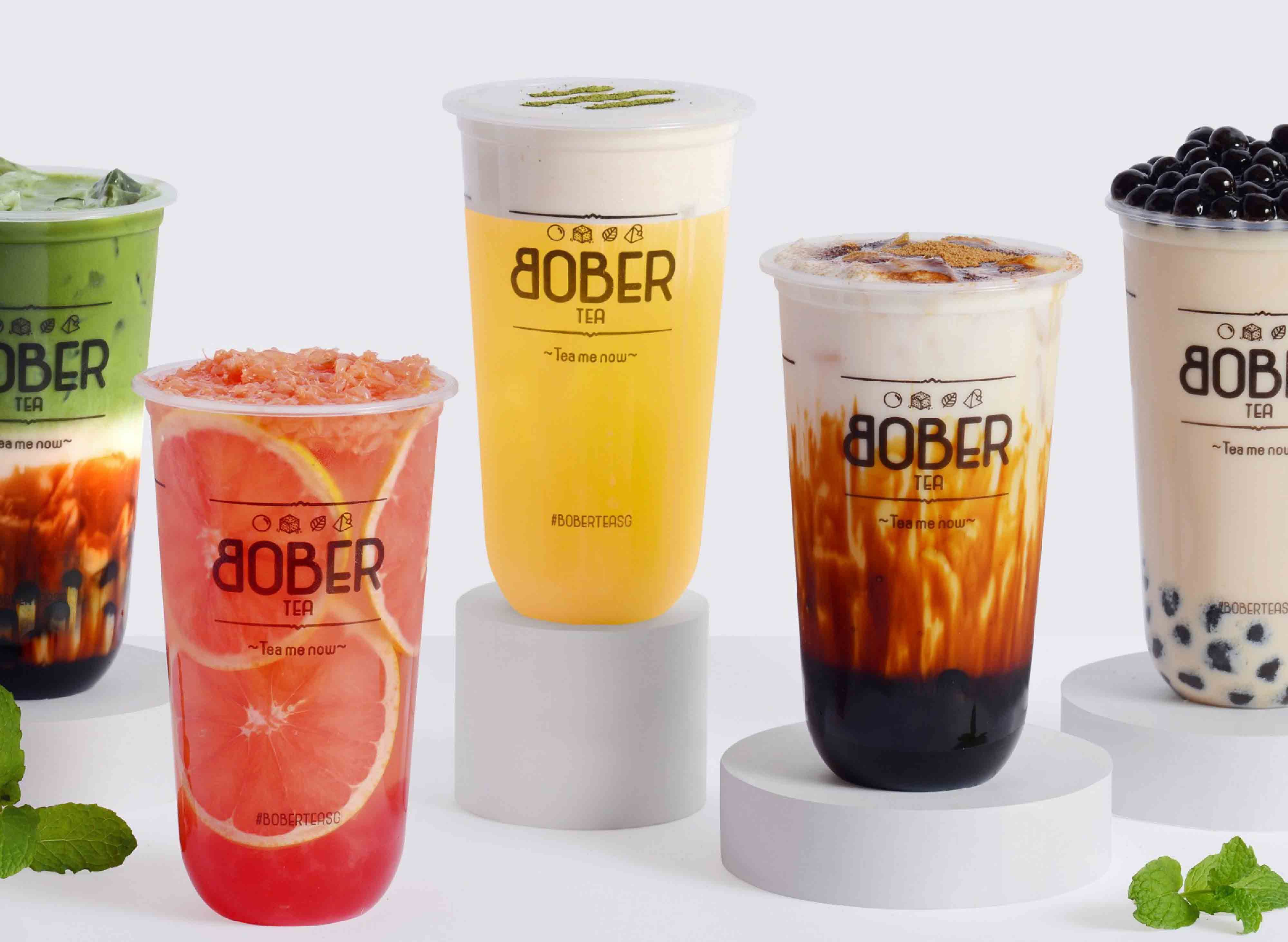 Bober Tea Express Ayala Malls Vertis North delivery in Quezon City