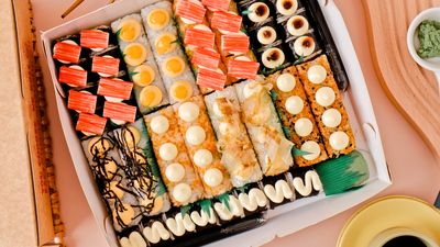 Kanzen Sushi Roll - San Juan