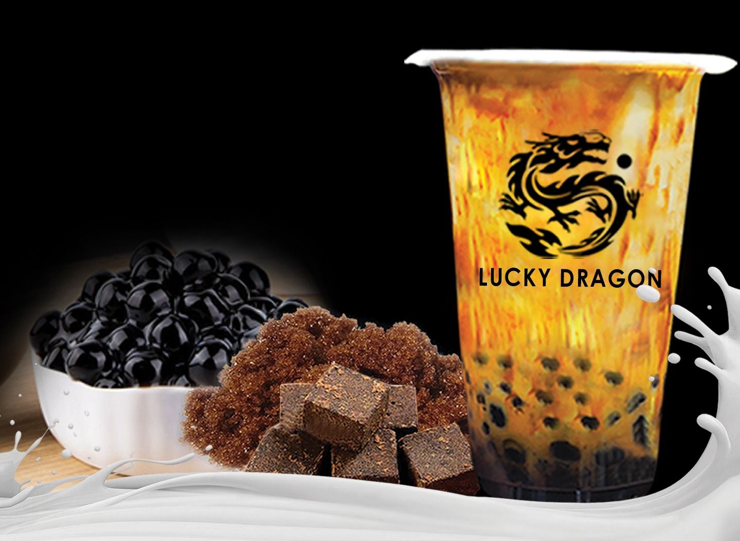 Lucky Dragon Pearl Milk Tea Ayala Malls Manila Bay delivery in