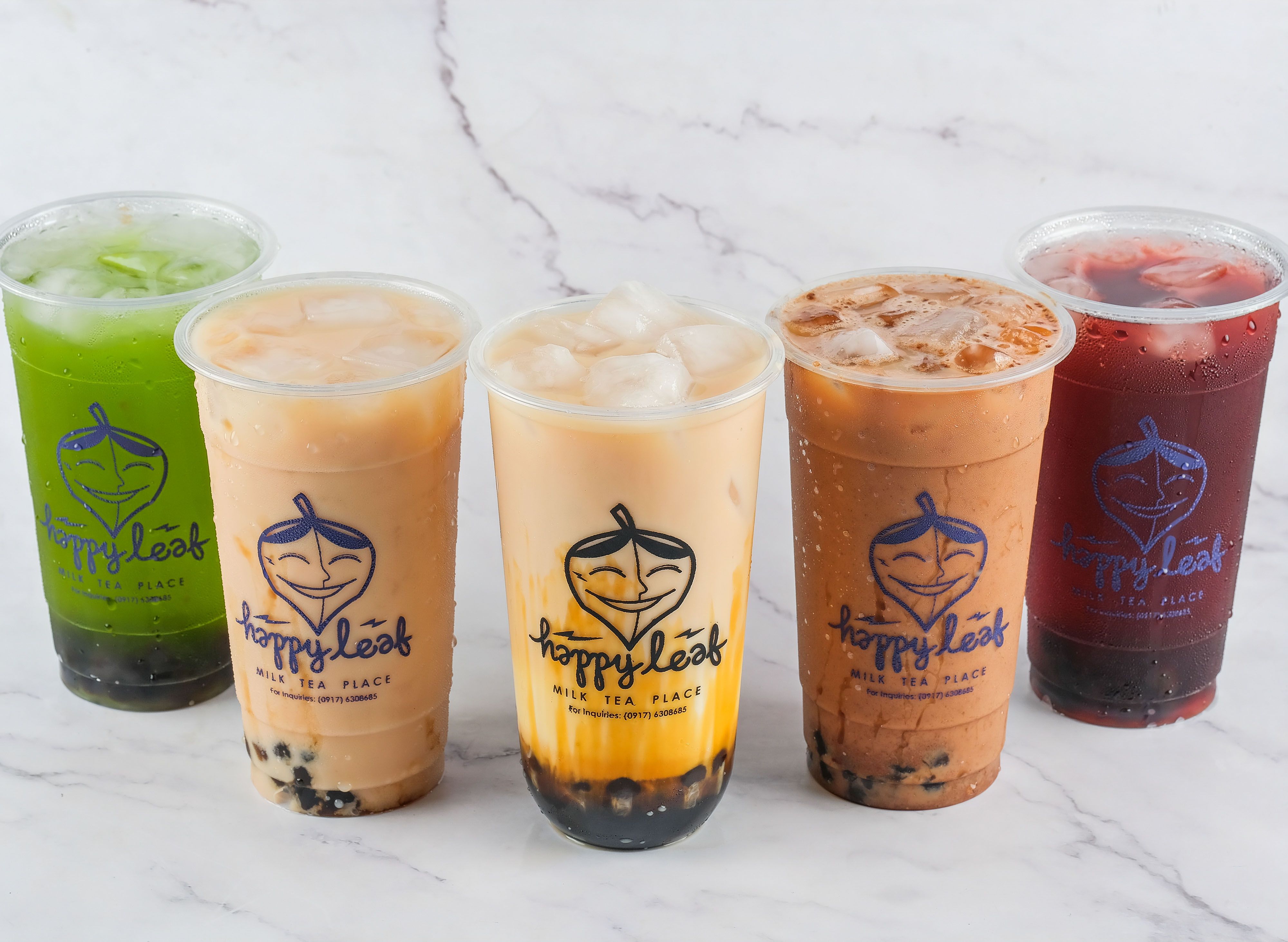 Happy Leaf Milk Tea Place Robinsons Lipa delivery in Lipa Batangas