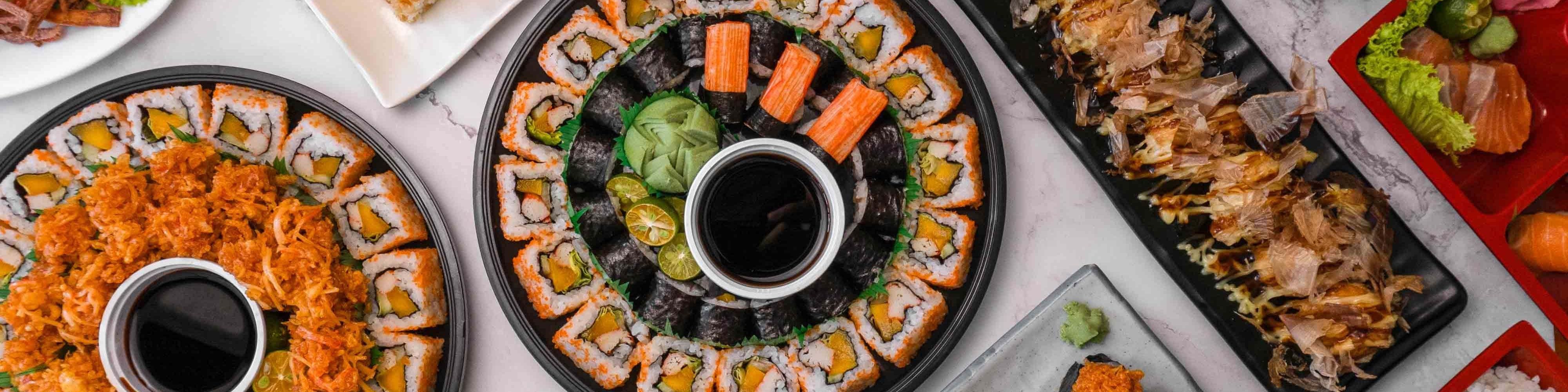 Rarjap Sushi House Sampaloc delivery in Manila Food Delivery Manila