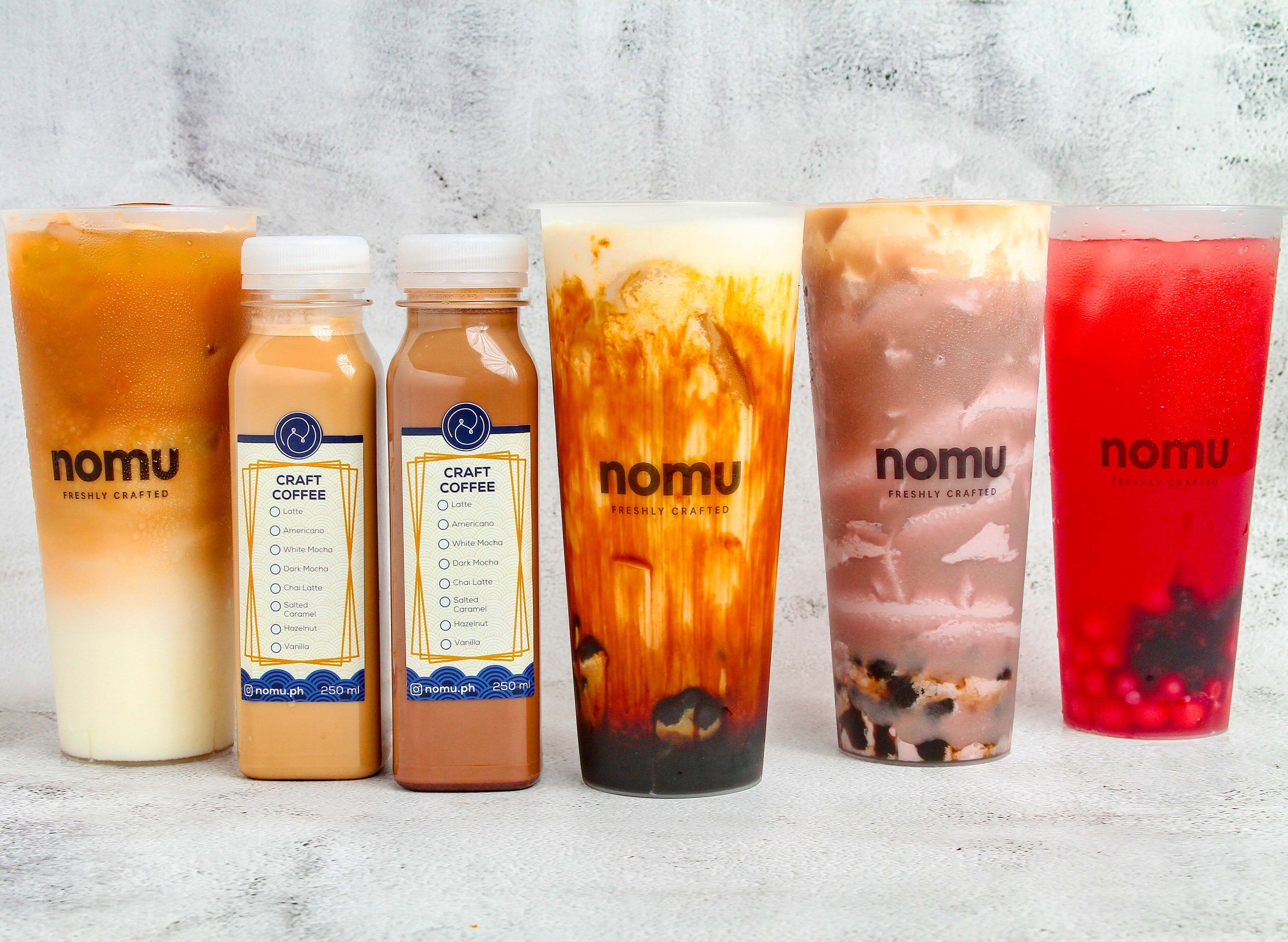 Nomu Cafe - Diliman vendor logo