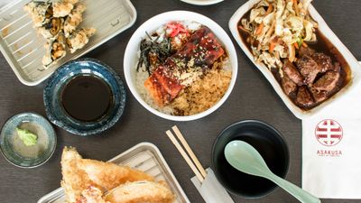 Asakusa: Home of Tempura - The Grove by Rockwell