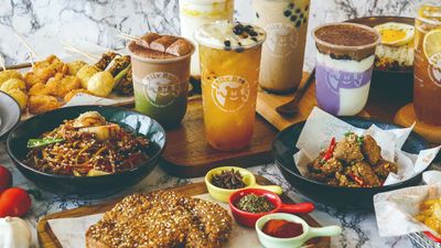 Jolly Bubble Taiwanese Cuisine - Lahug
