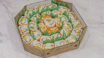 Gryn Wasabi Sushi Bar - Pasay