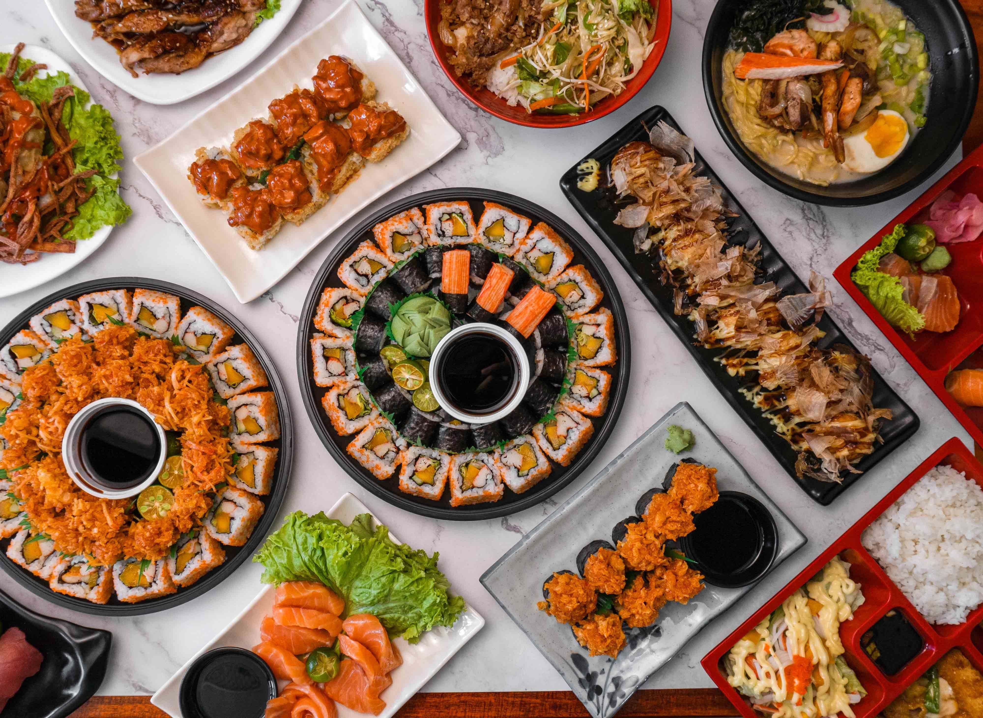 Rarjap Sushi House - Sta. Ana vendor logo