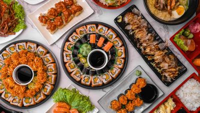 Rarjap Sushi House - Sta. Ana