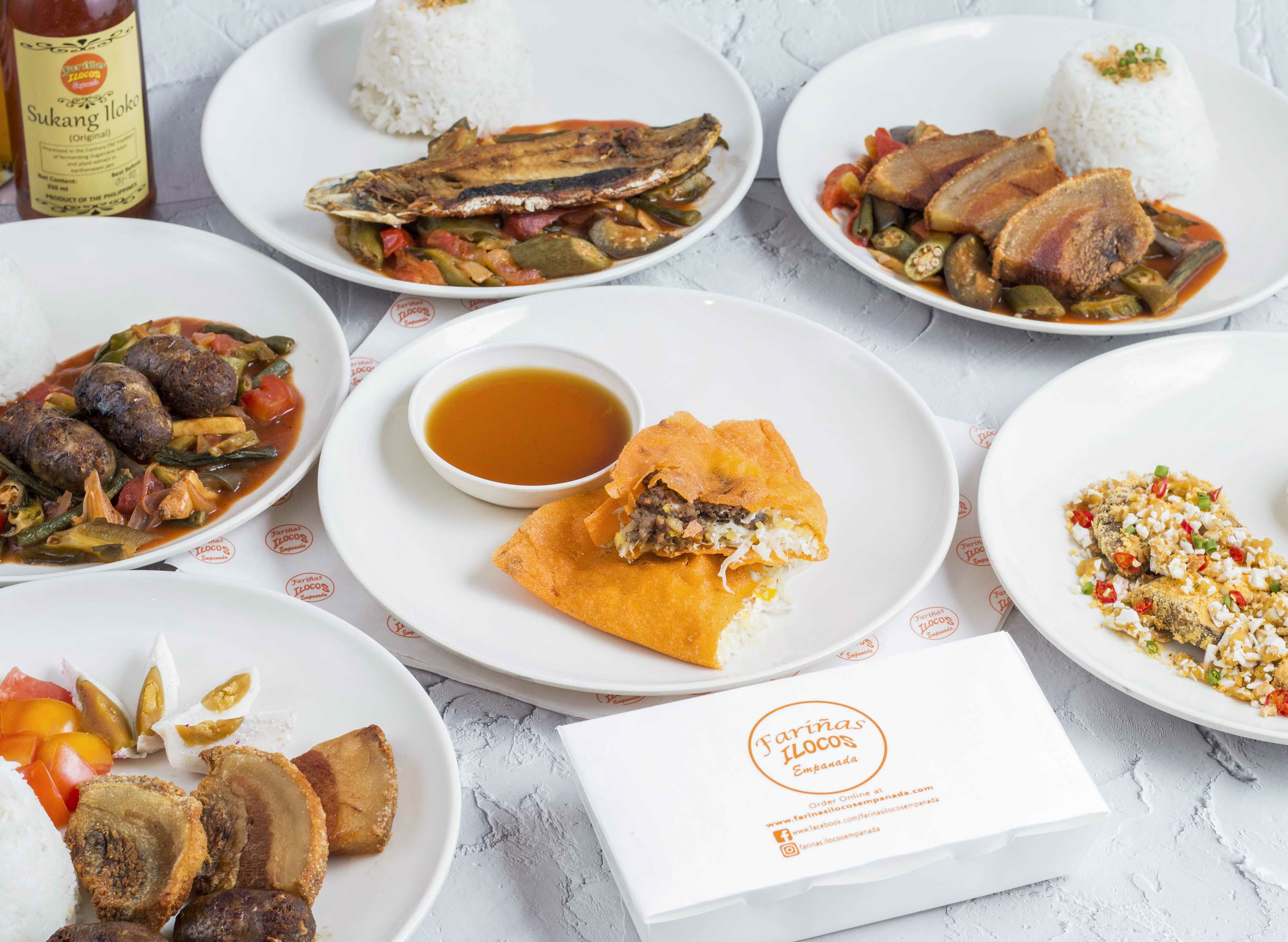 Farinas Ilocos Empanada menu delivery Order food online foodpanda