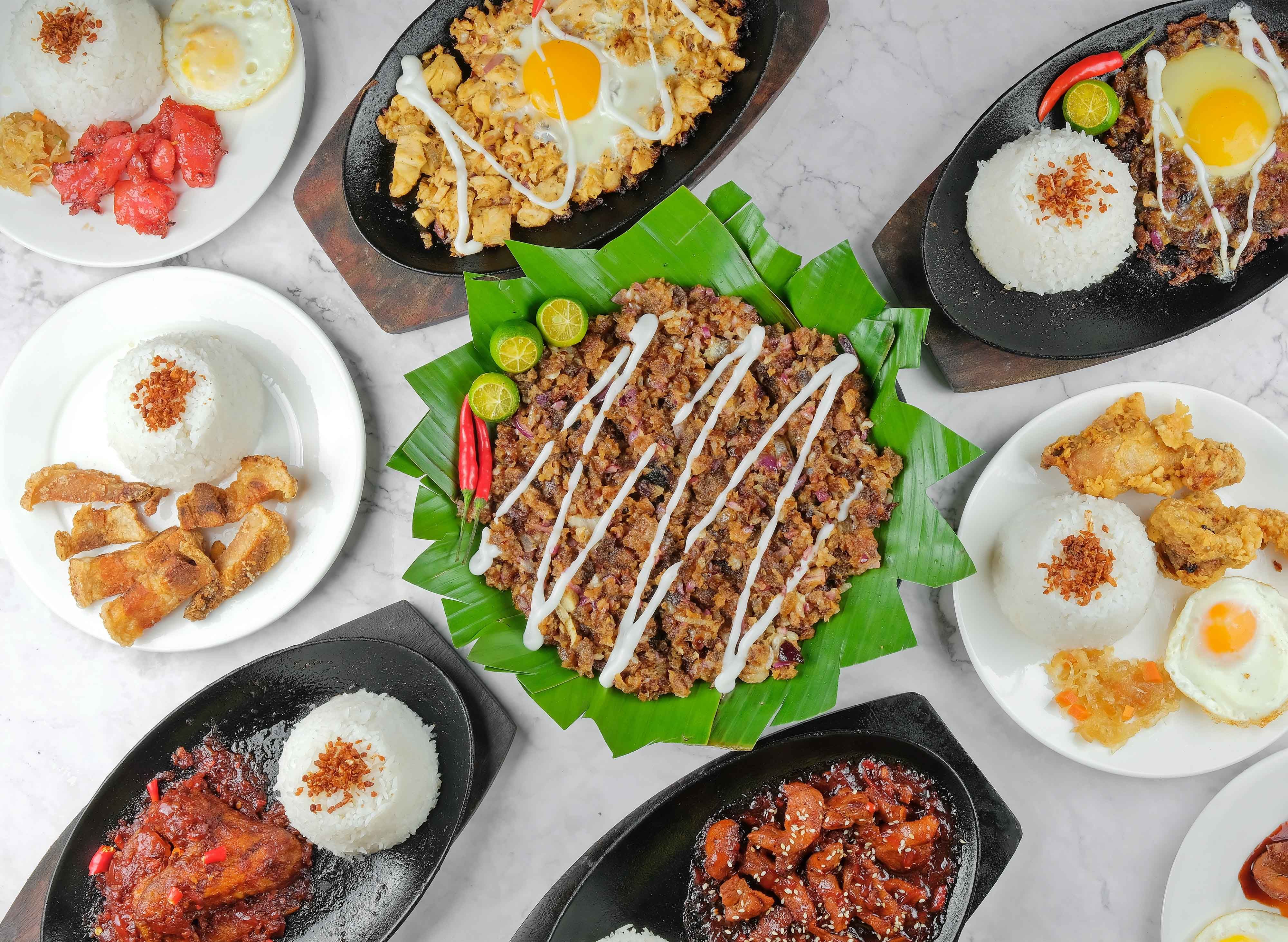 Kertong's Crispy Sisig Dayton Food Park delivery in Lipa Batangas Food Delivery Lipa Batangas