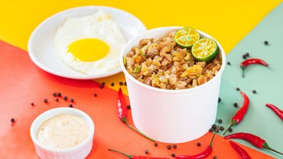 Island Sisig by Fernando's - ACC Sta Elena