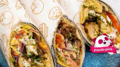 Sulit Shawarma - The Rise Makati