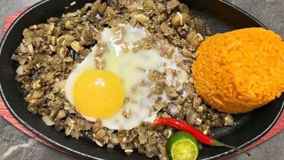 Sisig Crunch - Santo Cristo
