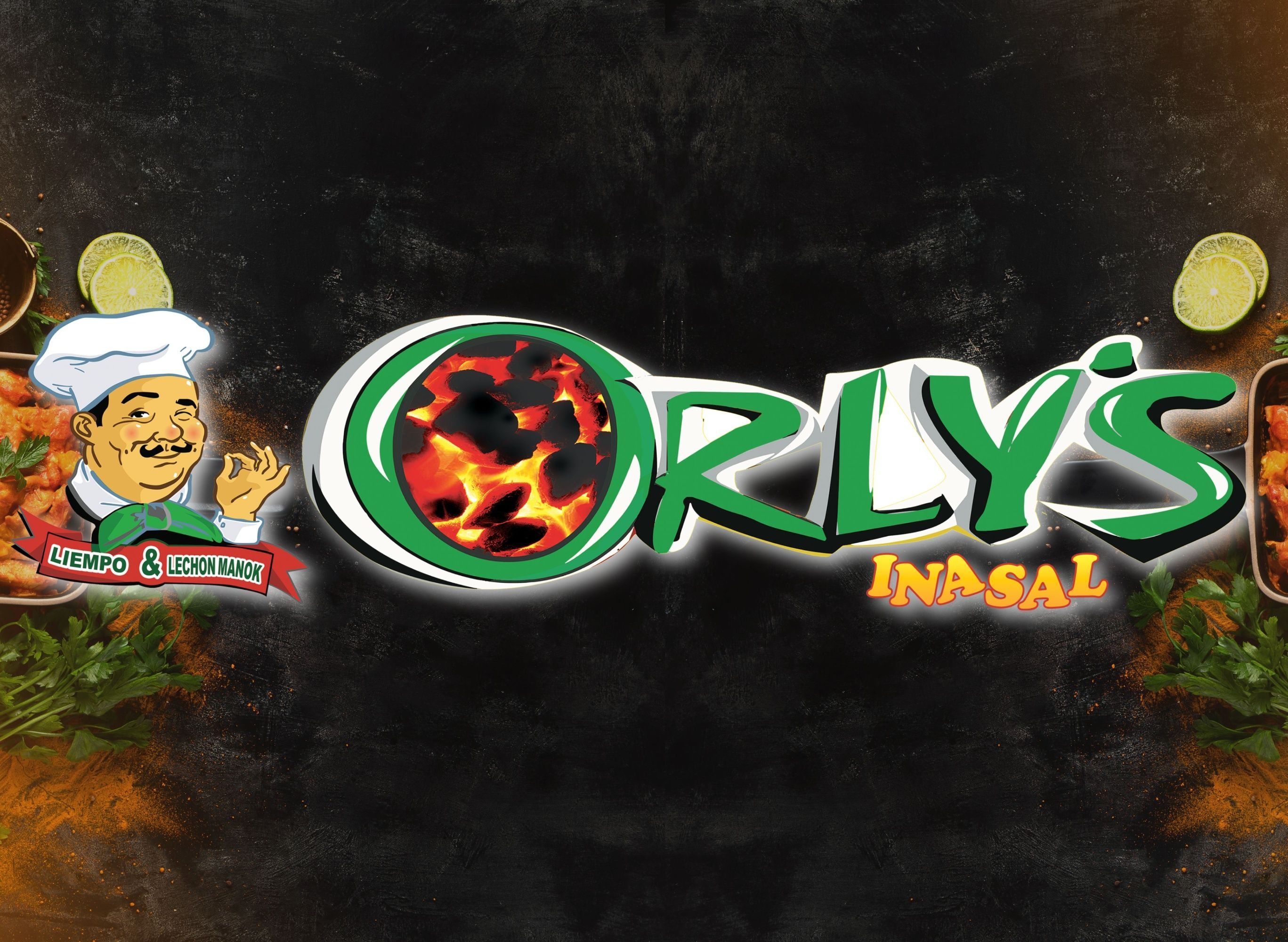 Orly's Inasal - Maharlika Highway vendor logo