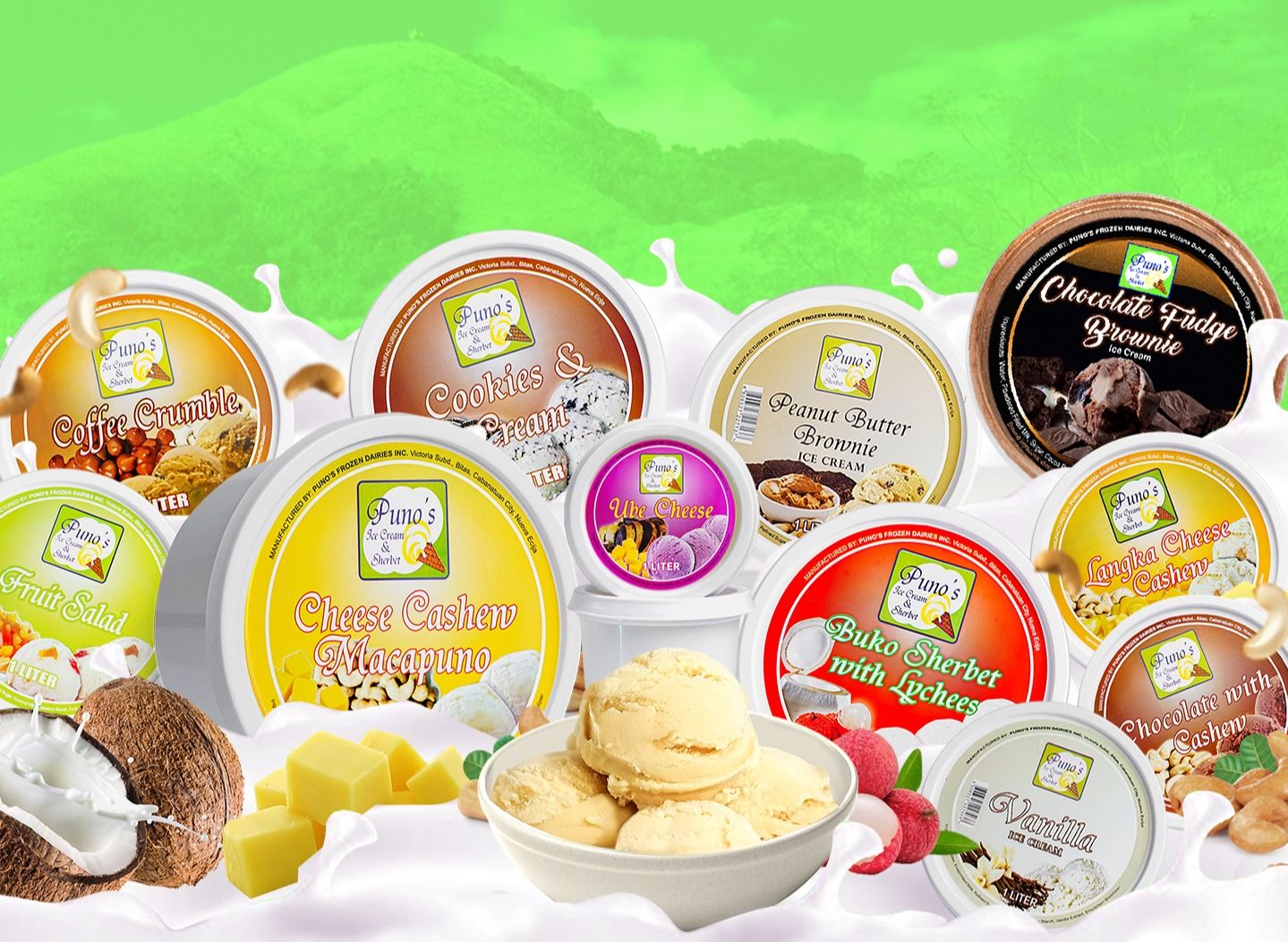 Puno's Ice Cream and Sherbet - Mandaluyong vendor logo