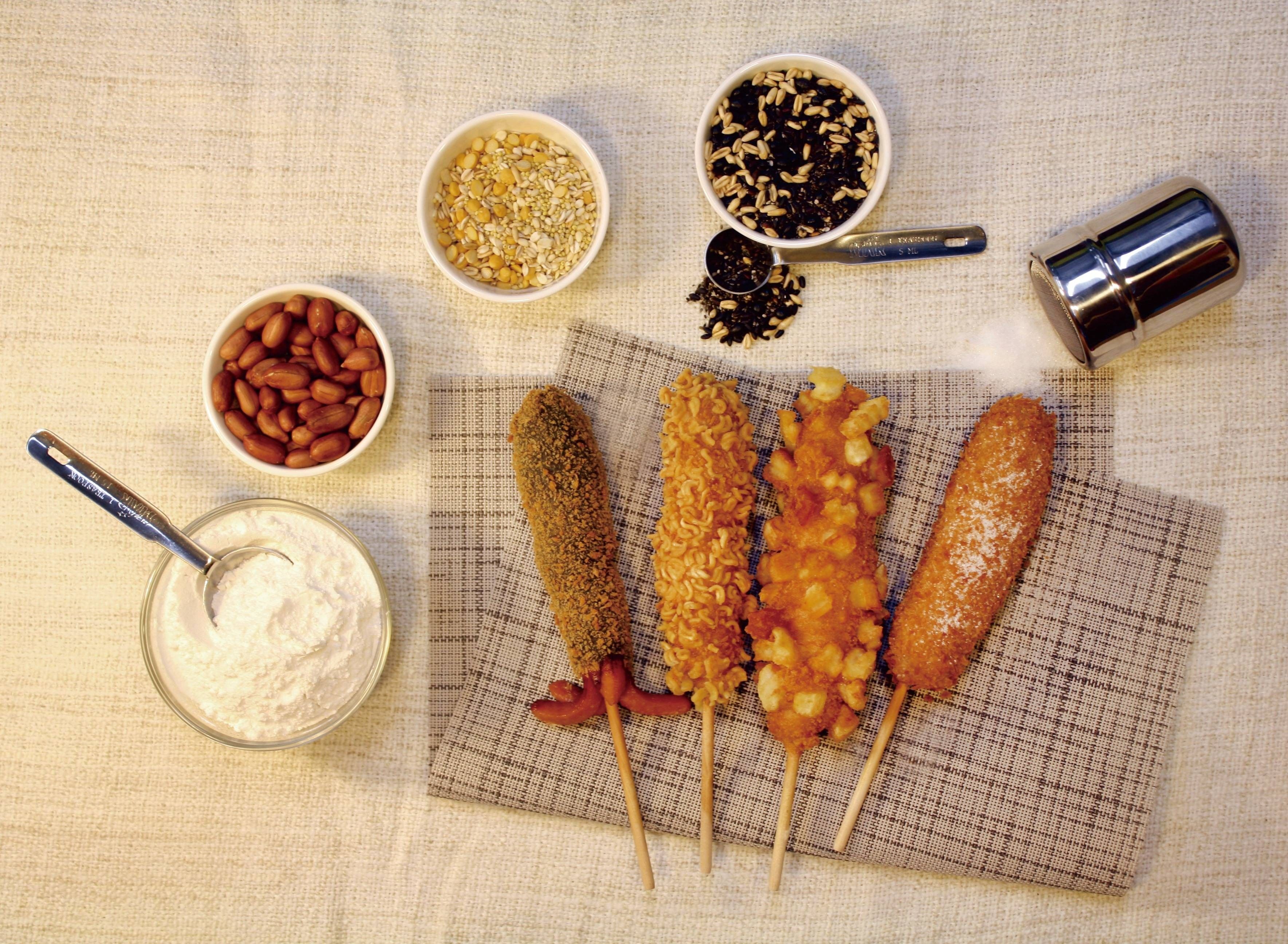 Chung Chun Rice Corn Dog Tiong San delivery in La Trinidad Food