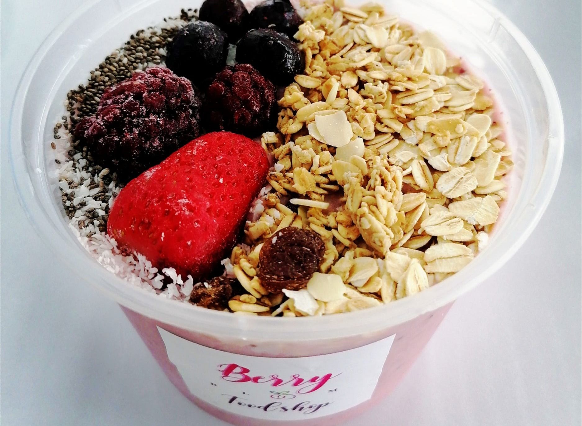 Berry Bloom Food Shop Marcos delivery in Baguio Benguet Food