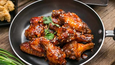 Wing Bomb Korean Chicken Wings - Pasig