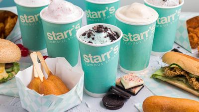 Starr's Famous Shakes - UST Pacific Icon 2