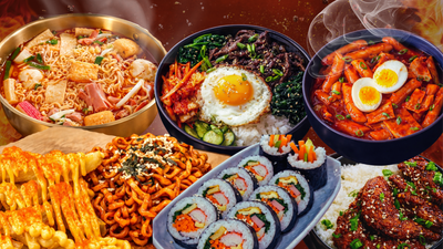 Korean Tah! - Sona Tres Food Park