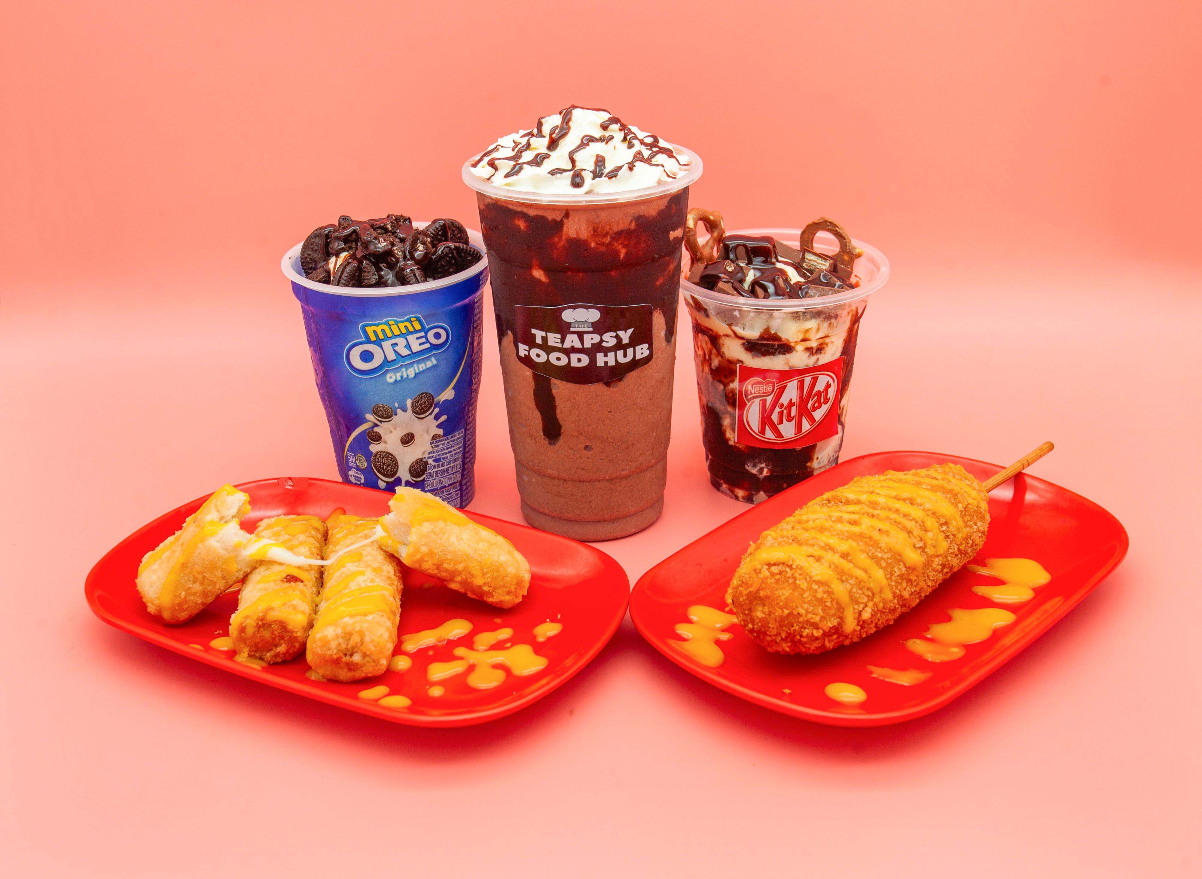 Teapsy Food Hub Golden City Dasma 3 delivery in Dasmariñas Cavite