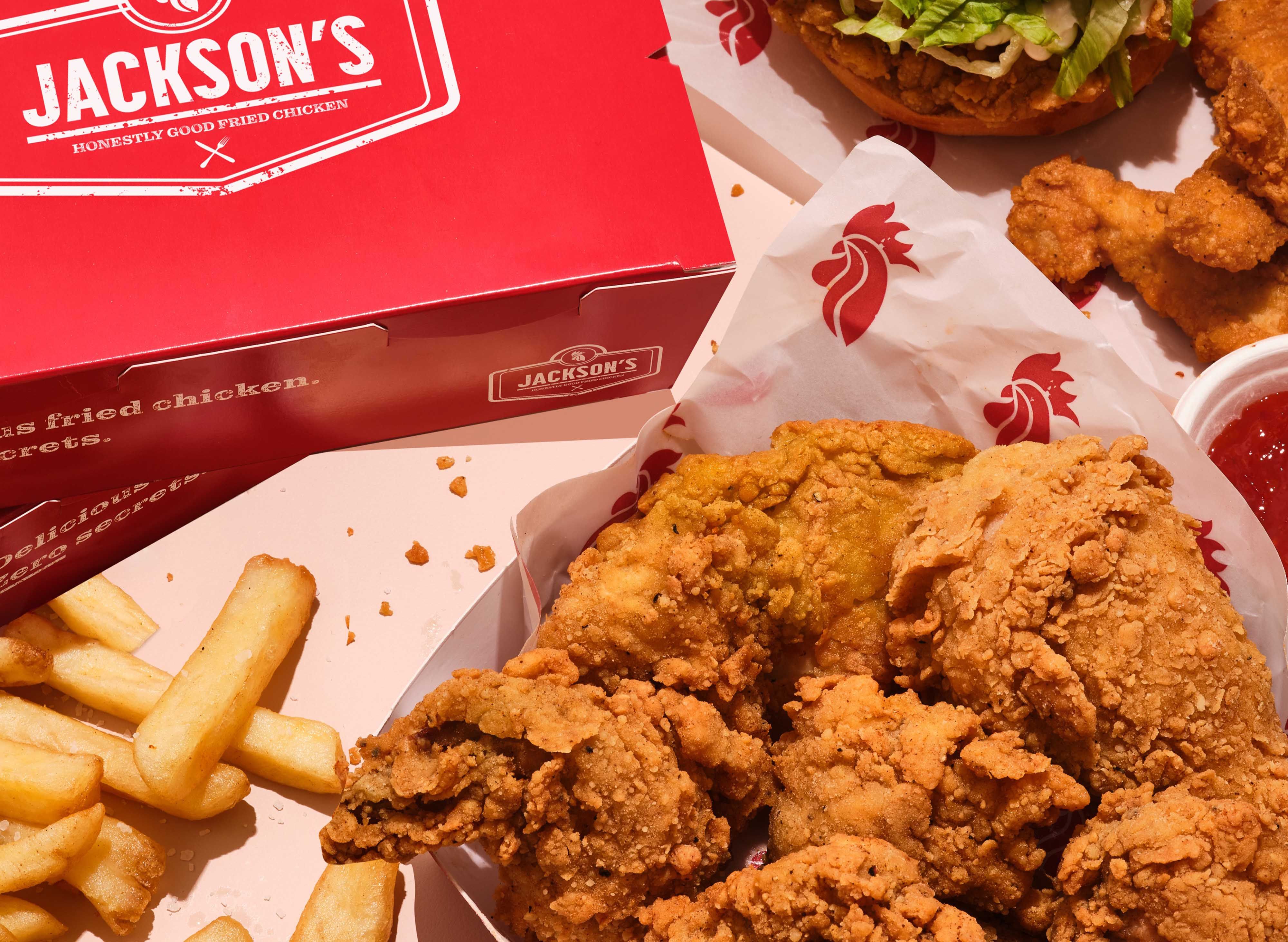 Jackson's Fried Chicken PTT Diversion Road delivery in Lucena Quezon