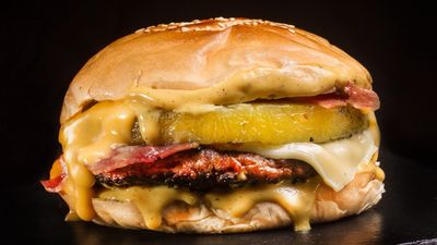 Yvenn Charcoal Grilled Burgers - Makati
