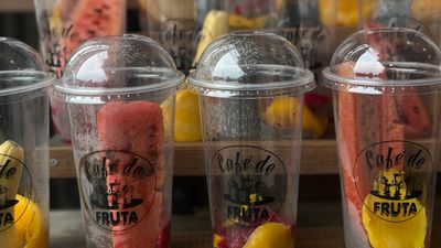 Cafe De Fruta - Katipunan Street