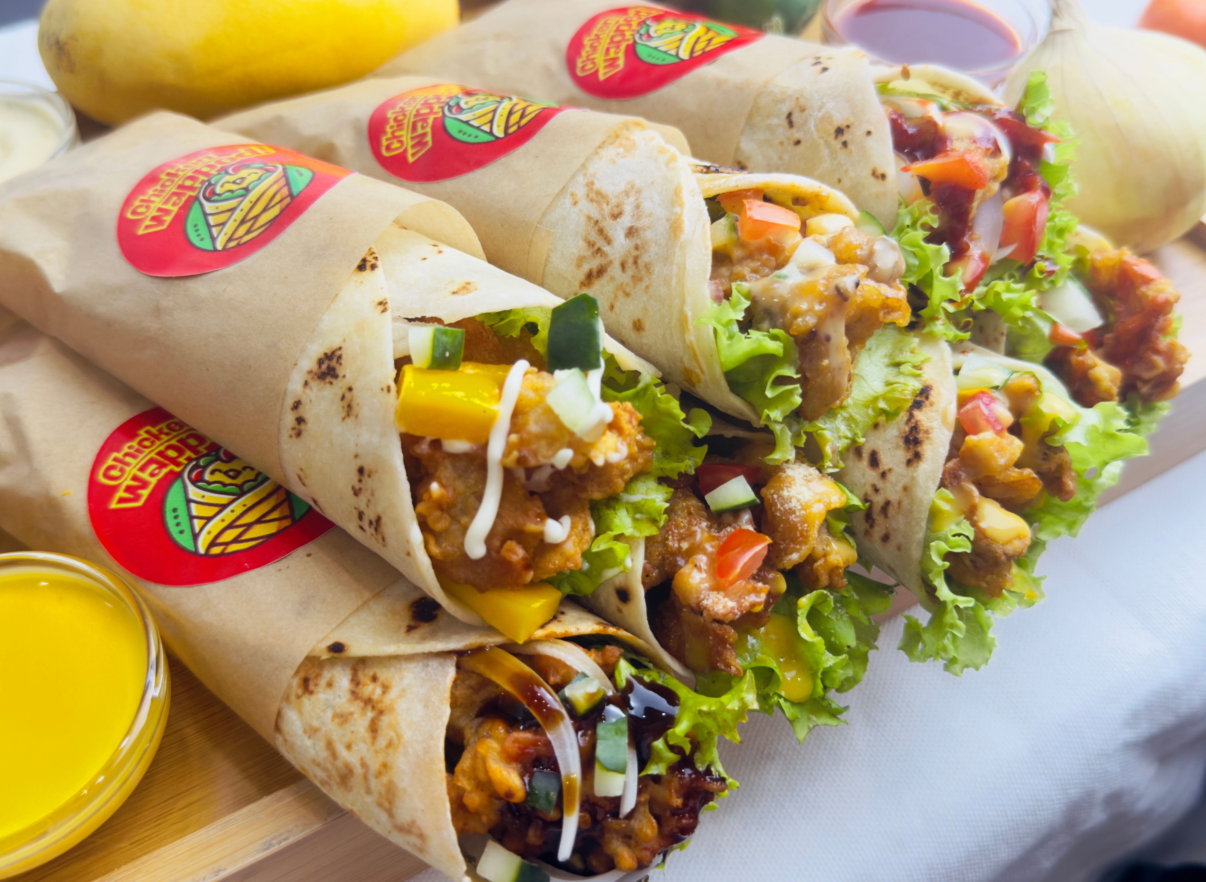 Chicken Wapped - GD Plaza Menu, Price | Food Delivery Quezon City ...