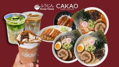 Ramen Fuujin and Cakao MNL - Arnaldo Highway