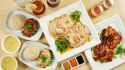 Tiong Bahru Boneless Hainanese Chicken Rice - One Ayala Mall