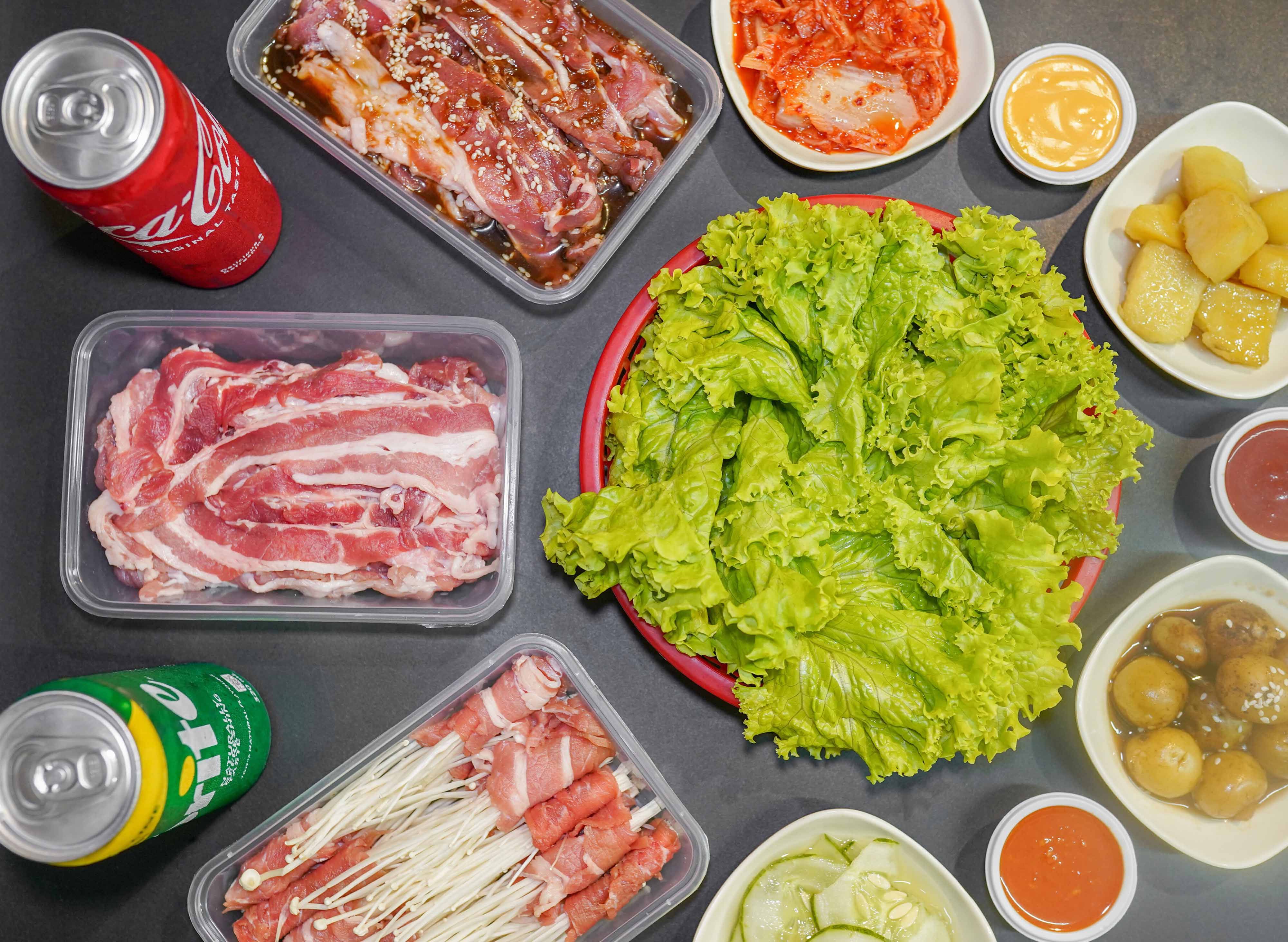 Samy Samgy Unlimited Grill and Hotpot - Herbosa Street delivery in