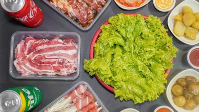 Samy Samgy Unlimited Grill and Hotpot - Herbosa Street