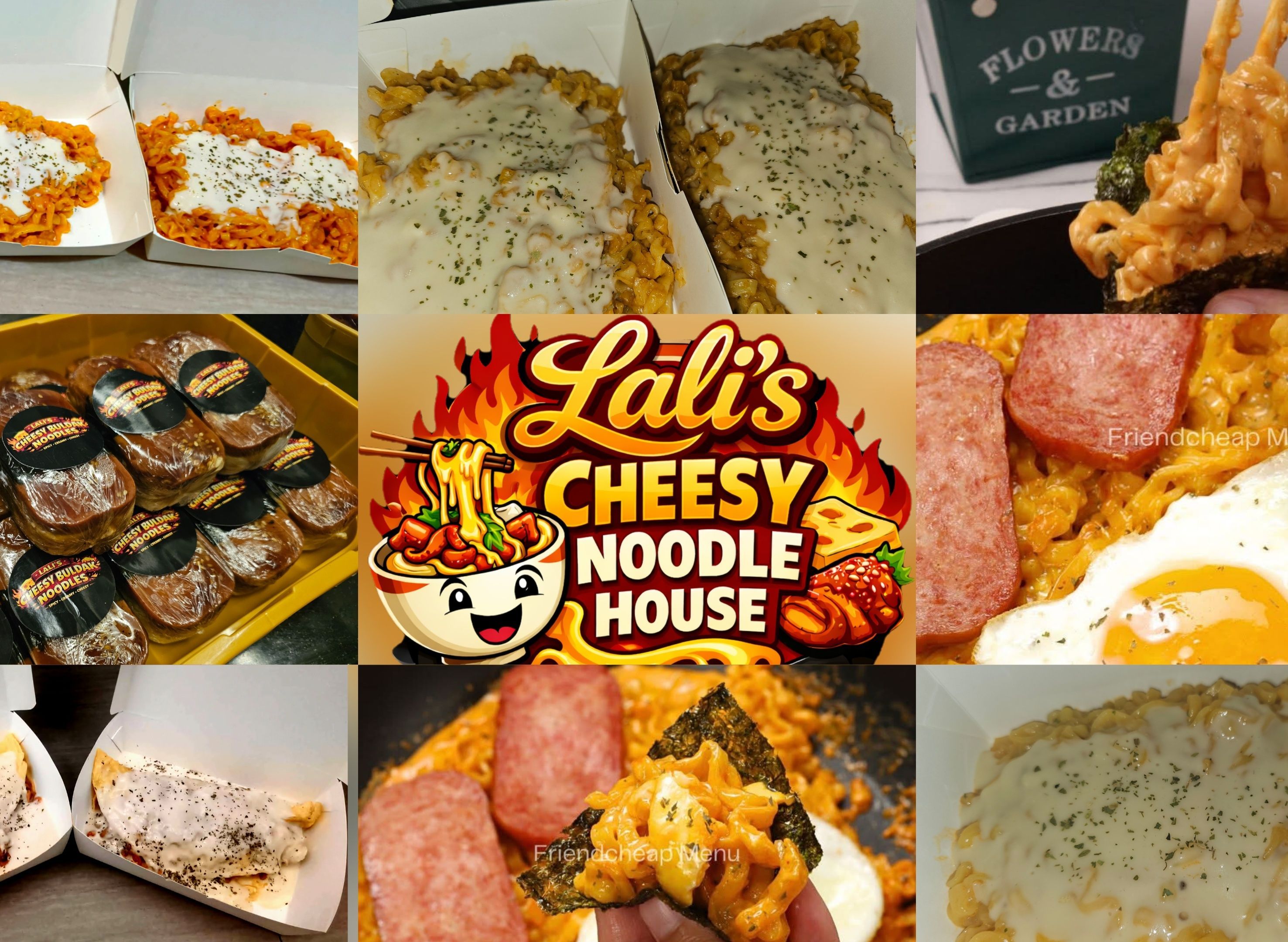 Lali's Cheesy Noodle House vendor logo