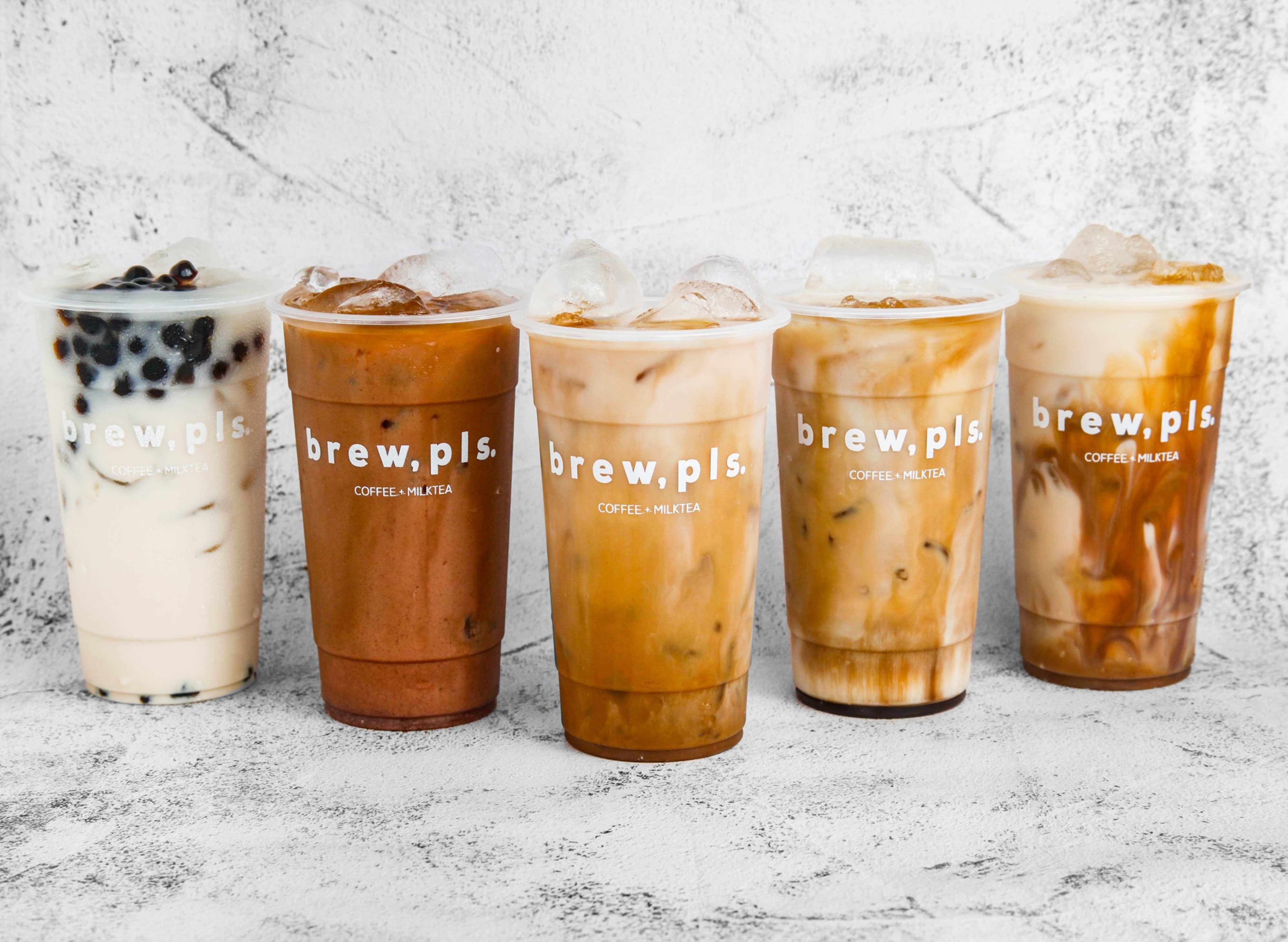 Brew Pls Coffee & Milktea - Brookside Cainta vendor logo