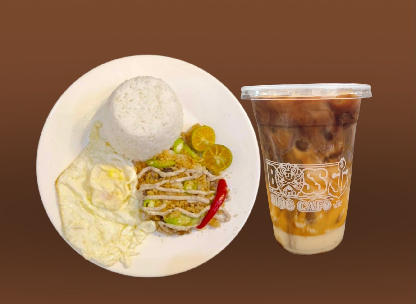 Boss J Sisig Cafe vendor logo
